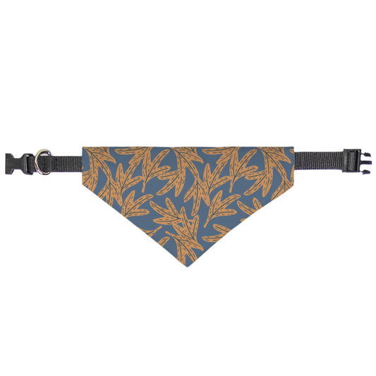 Falling For Autumn On Collar Dog Bandana