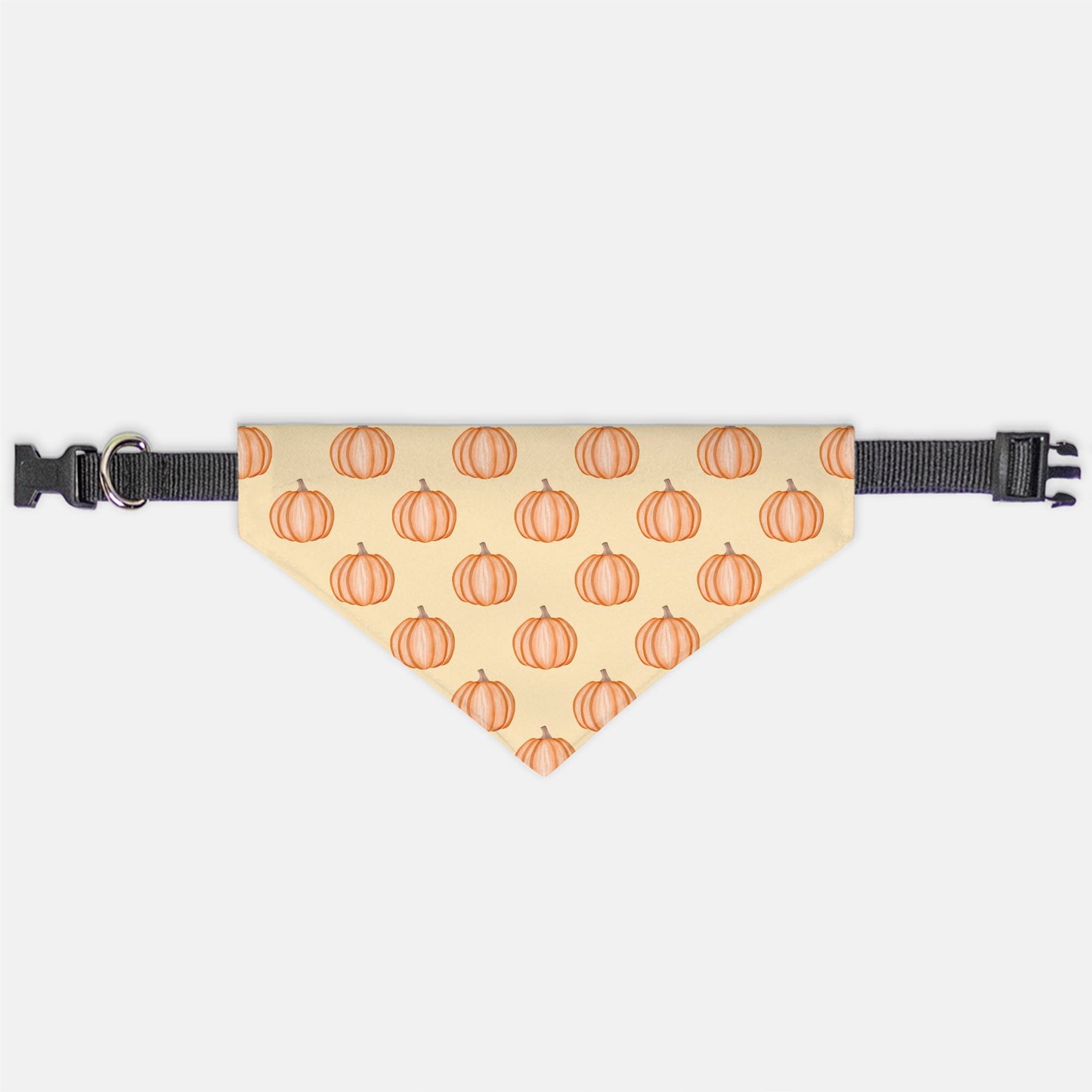 Pumpkin Pastel Party Custom Collar Bandana