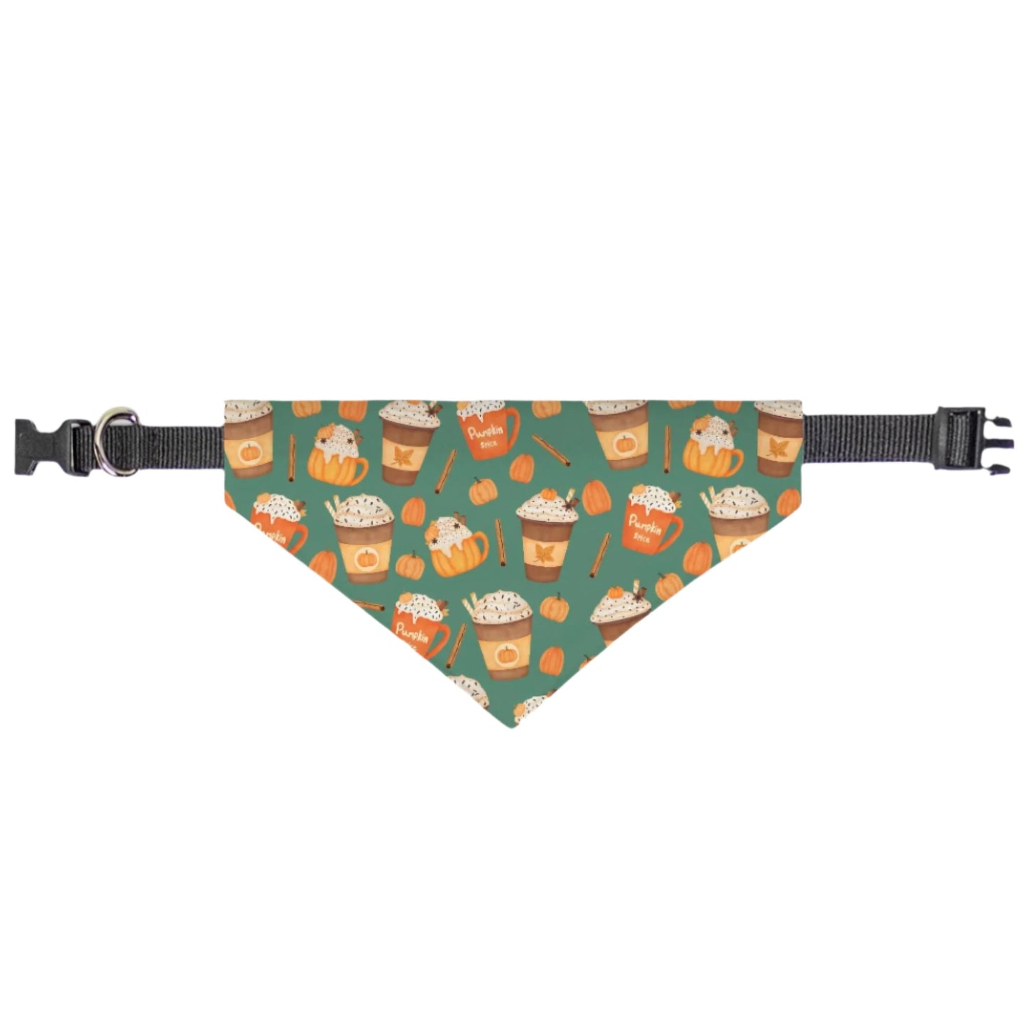 Pumpkin Spice Pawtte Collar Bandana