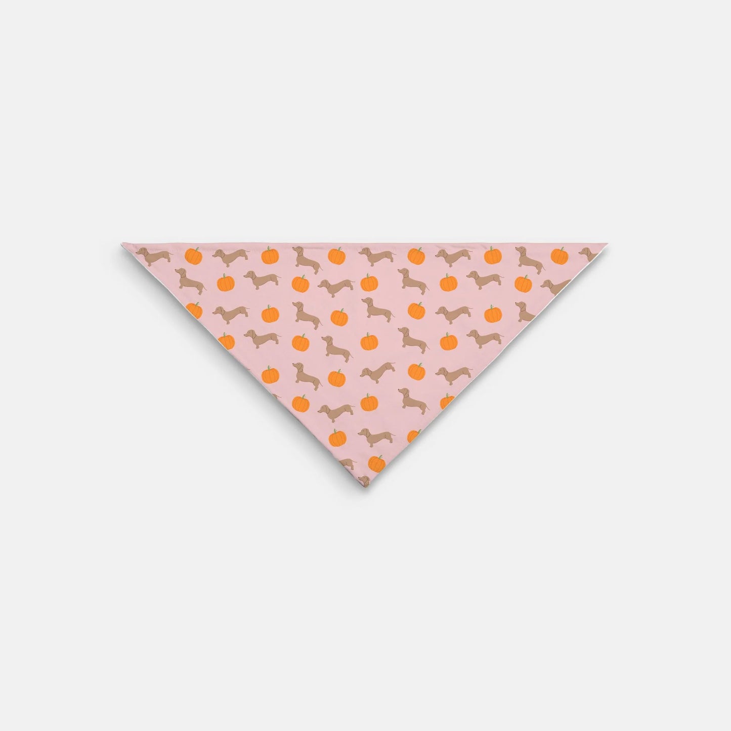 Pumpkins & Pups Custom Dog Bandana