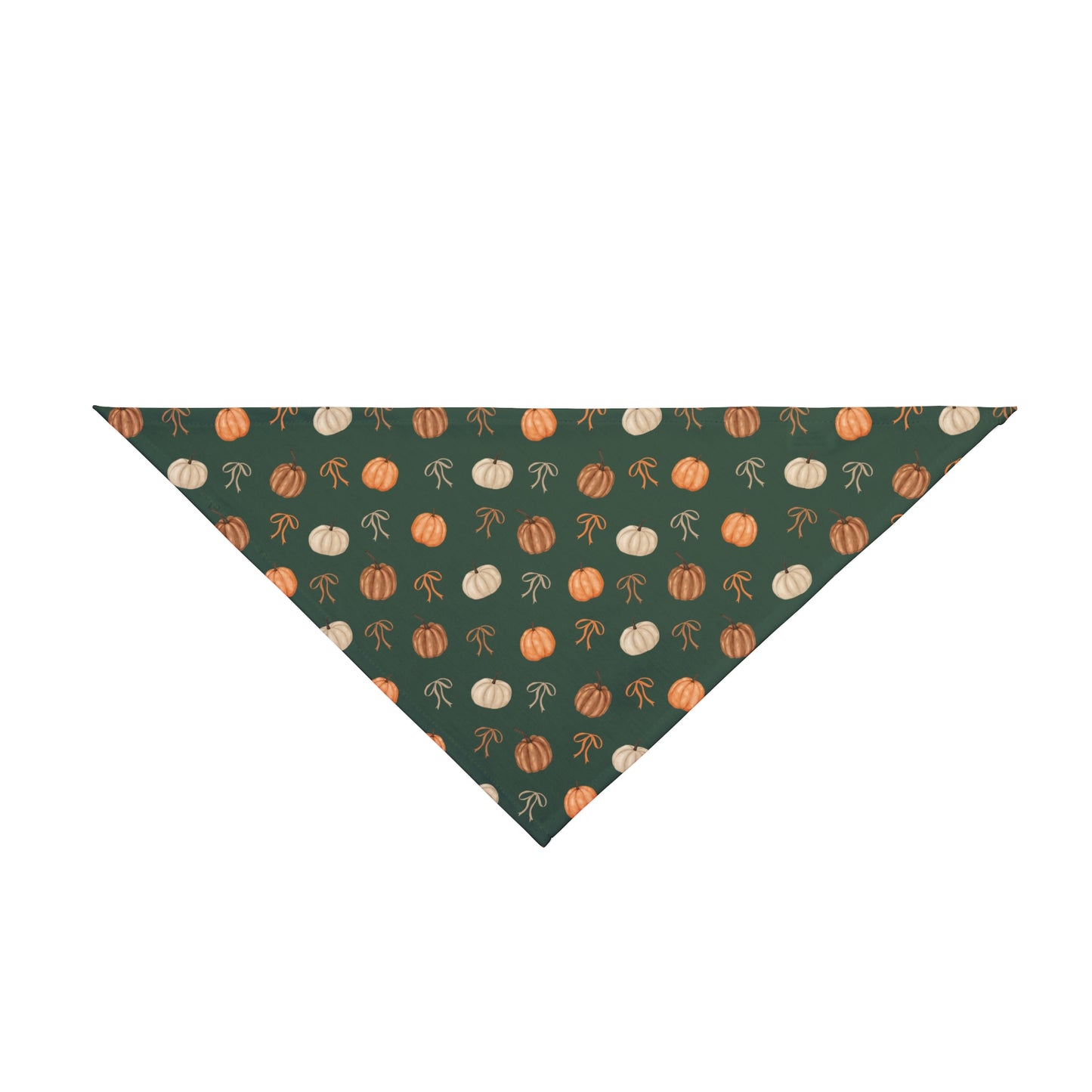 Autumn Coquette Tie On Dog Bandana