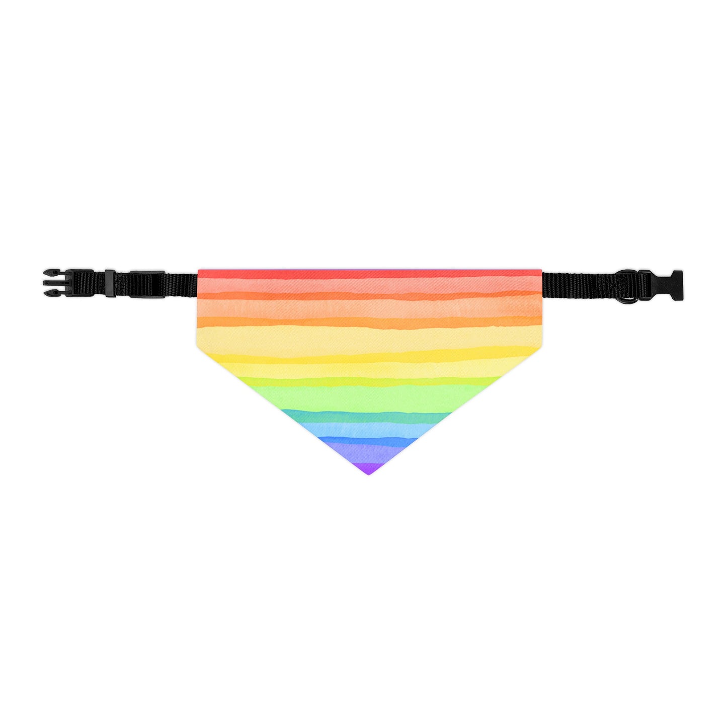 Rainbow Right Bright Collar Bandana