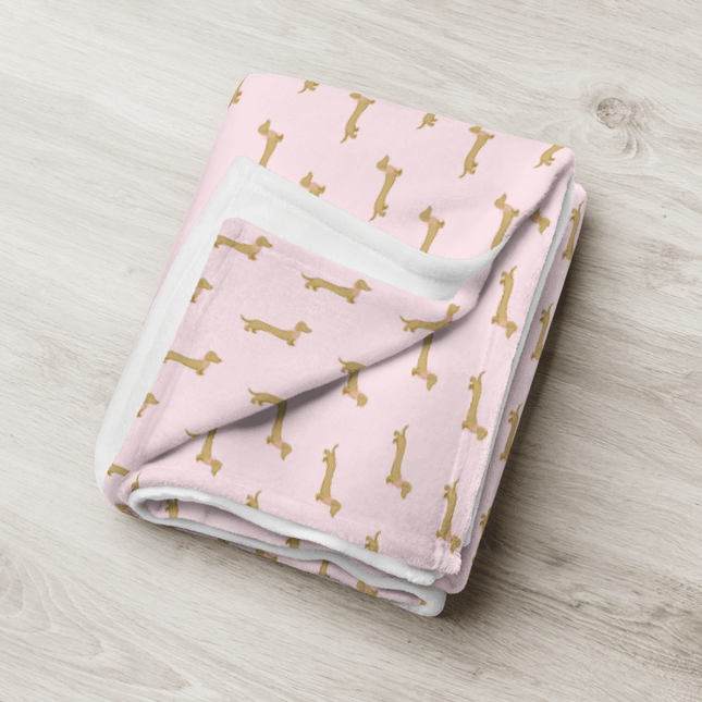 Super Soft Throw Blanket - Dach of Gold