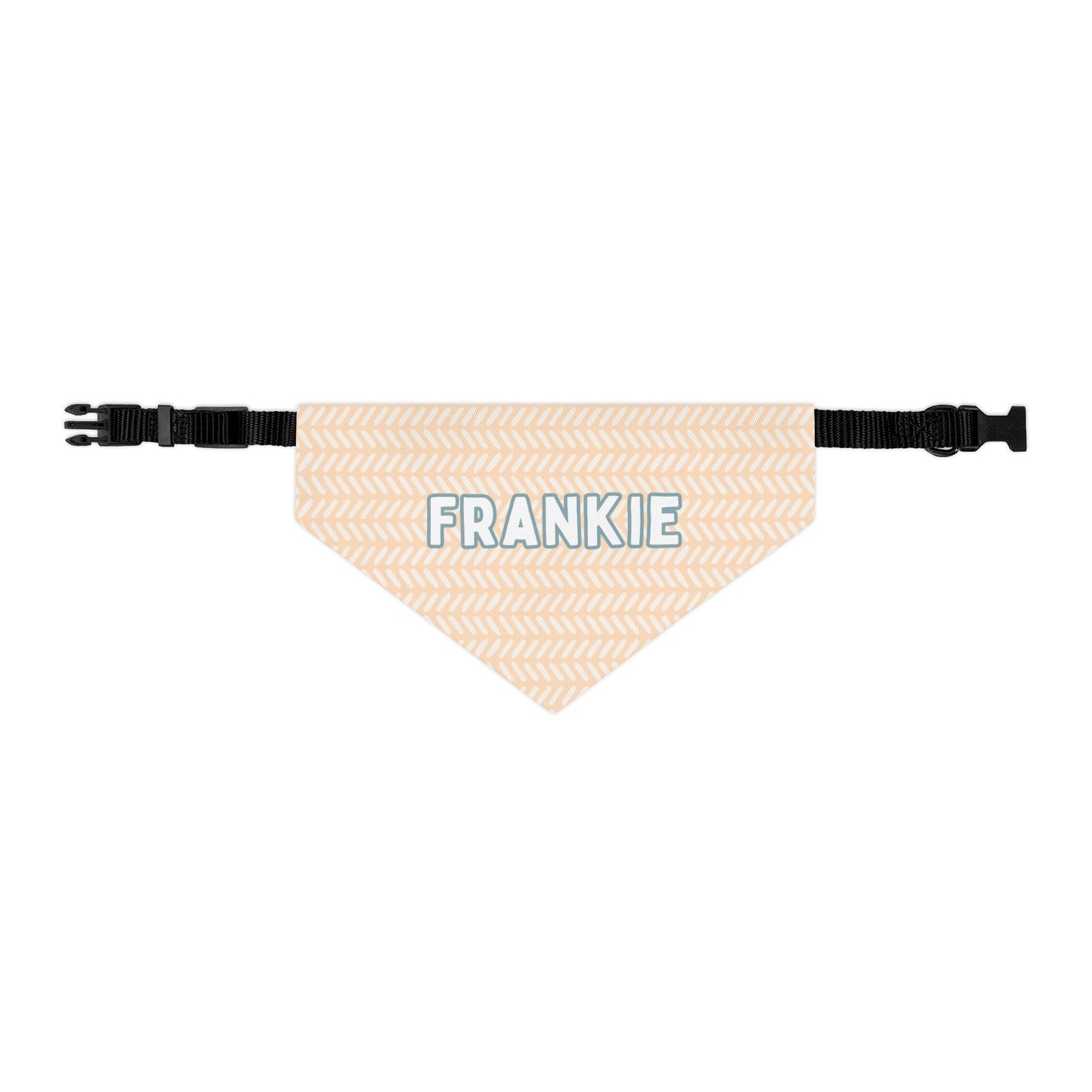 Peachy Strokes Collar Bandana