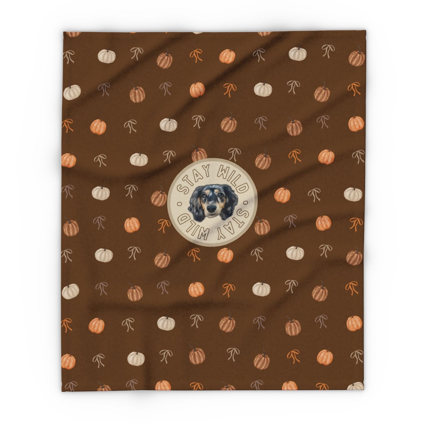 Custom Minky Soft Autumn Coquette Blanket