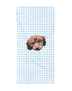 30 x 60 / Light Blue / None