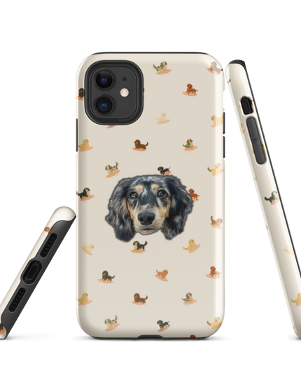 Tough Case for iPhone® - Doxie Depot Surf Club