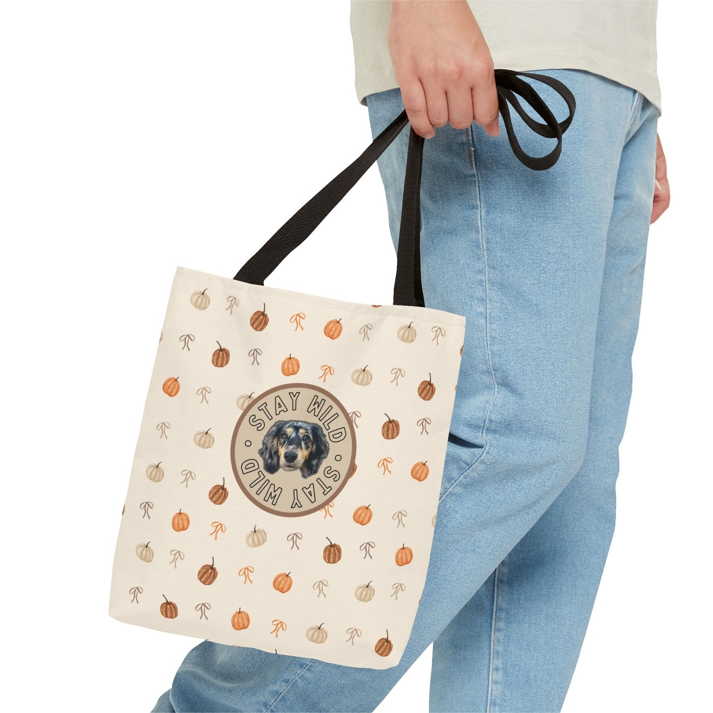 Autumn Coquette Custom Tote Bag