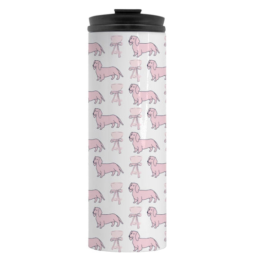 Puppies & Prosecco Thermal Tumbler 16 oz.