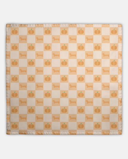 Hostess Towel - Pumpkin Patched Dachshunds