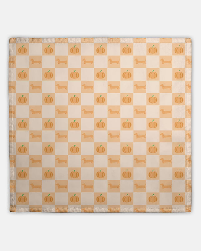 Hostess Towel - Pumpkin Patched Dachshunds