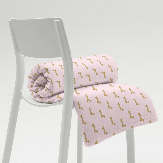 Super Soft Throw Blanket - Dach of Gold