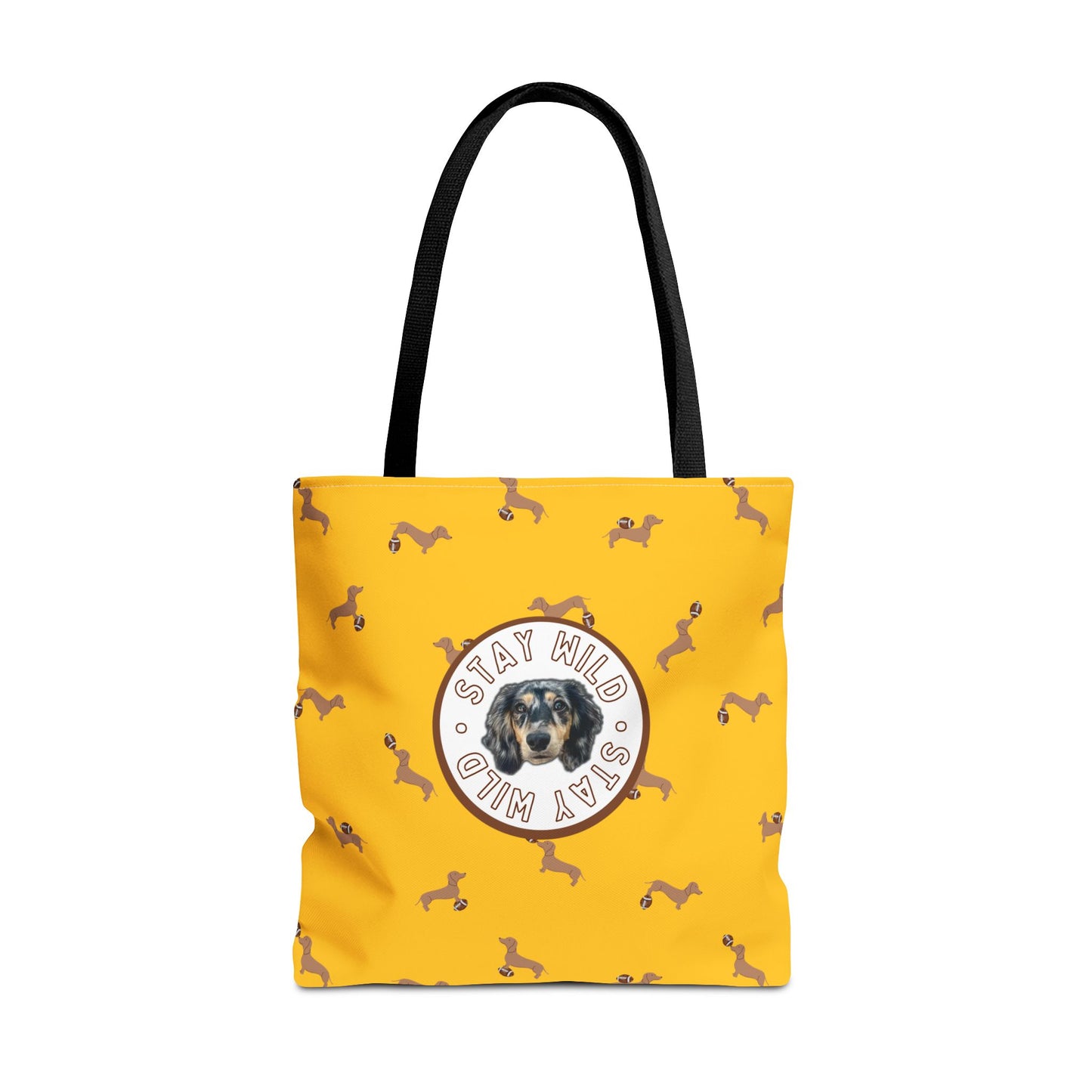 Football Franks Custom Tote Bag