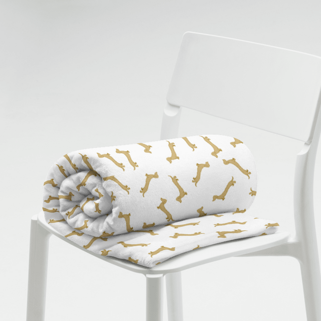 Super Soft Throw Blanket - Dach of Gold