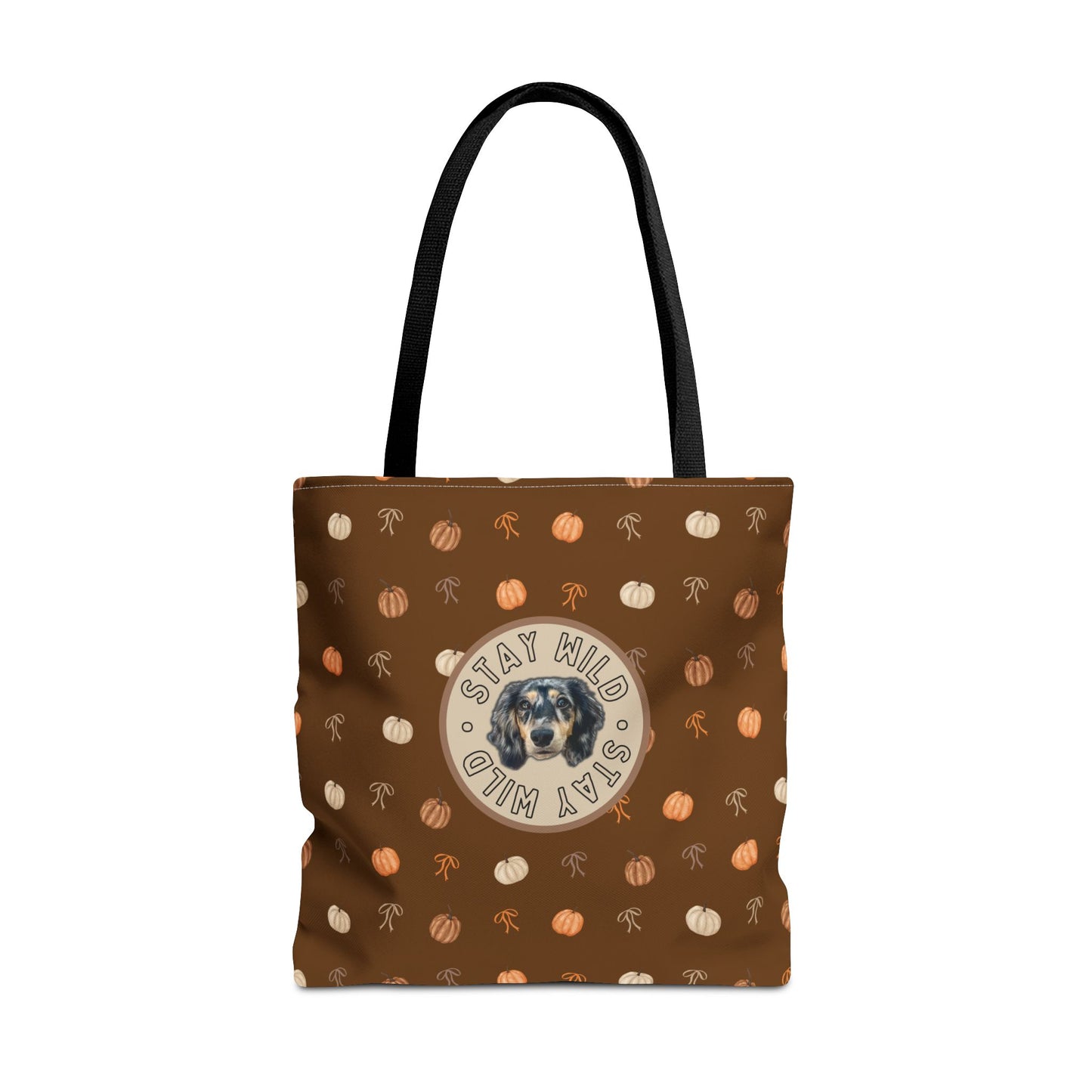 Autumn Coquette Custom Tote Bag