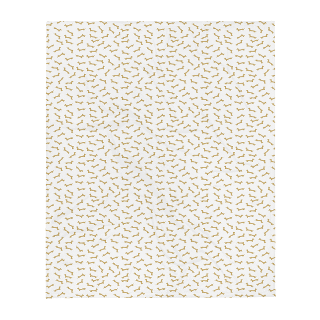 Super Soft Throw Blanket - Dach of Gold