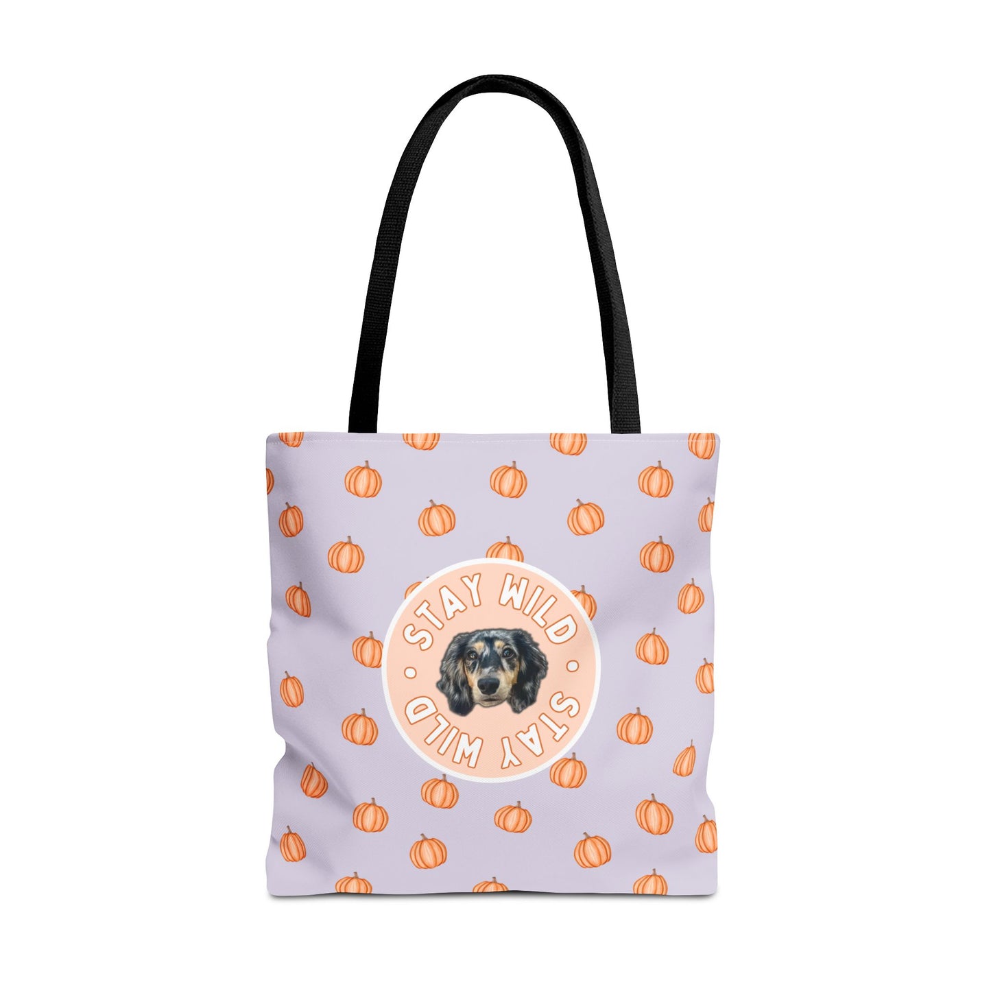 Pumpkin Pastel Party Custom Tote Bag