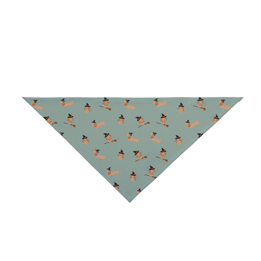 Weenie Witches Tie On Dog Bandana