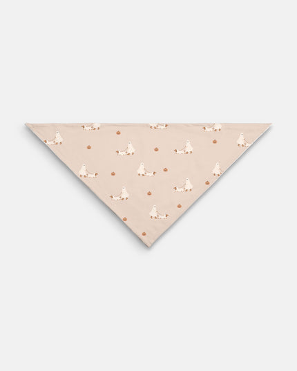 Ghost Walking A Dachshund Small Breed Pet Bandana