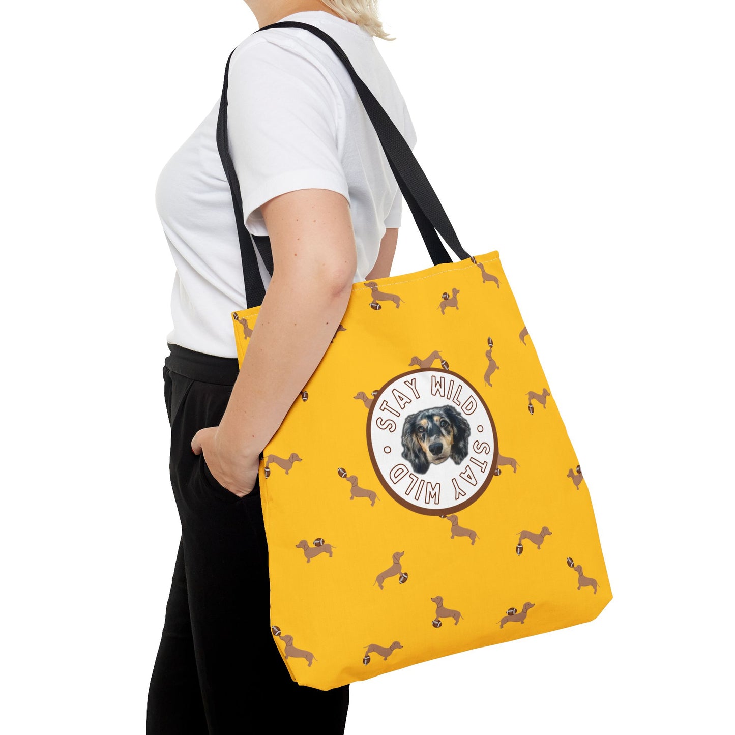 Football Franks Custom Tote Bag