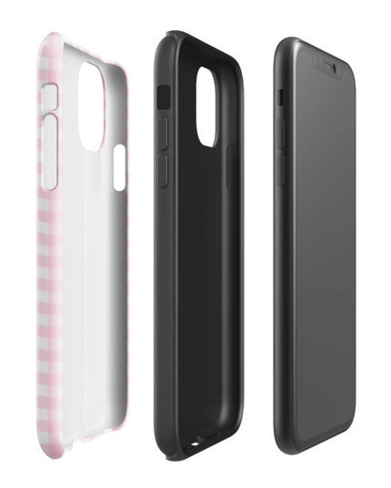 Tough Case for iPhone® - Summer Gingham