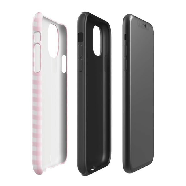 Tough Case for iPhone® - Summer Gingham