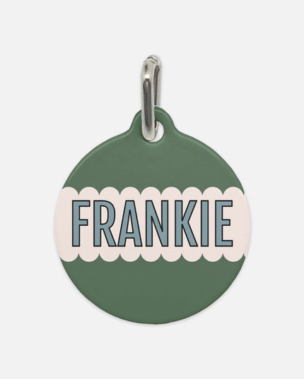 Pet Tag - Dachshund Holiday Wishes