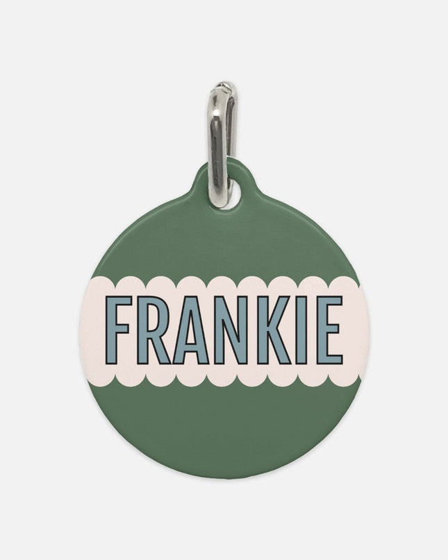 Pet Tag - Dachshund Holiday Wishes