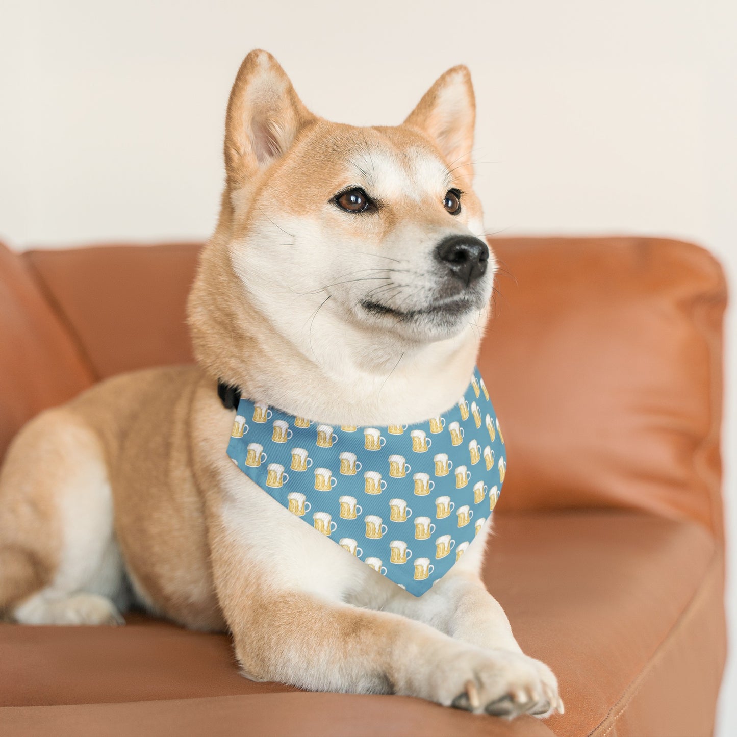 Beer Me Buddy Collar Bandana