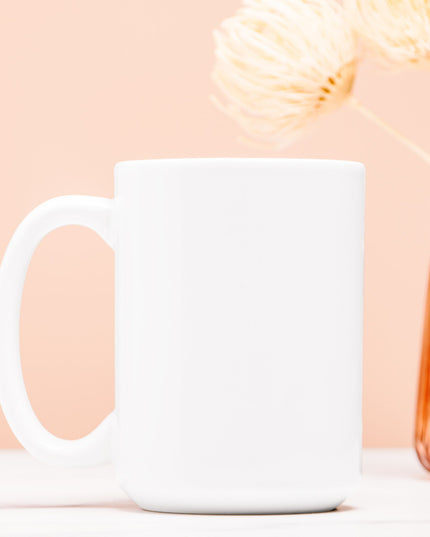 Mug Deluxe 15oz. - Bubbles & Bows