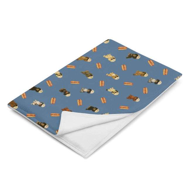 Super Soft Throw Blanket - Doxie Lineup