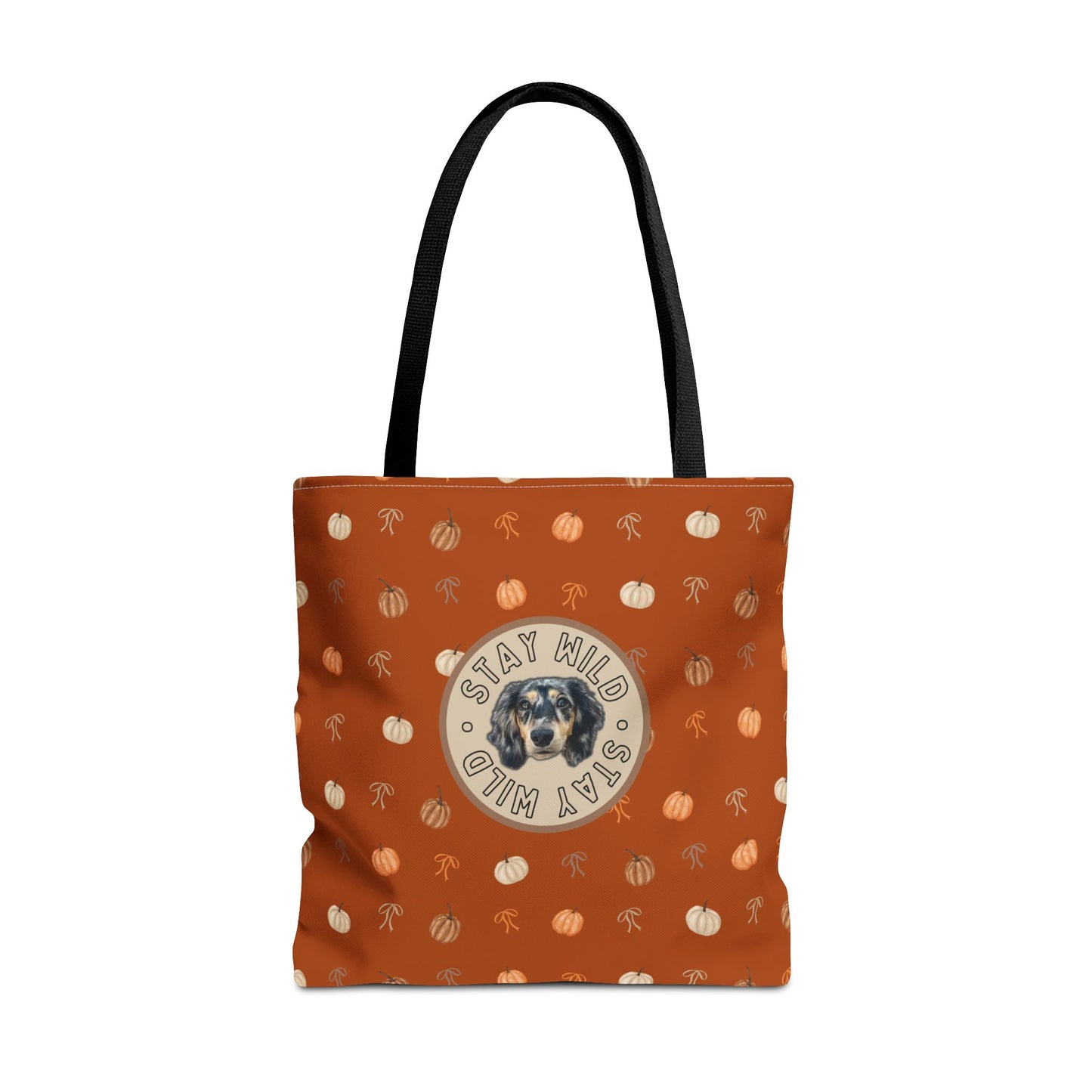 Autumn Coquette Custom Tote Bag