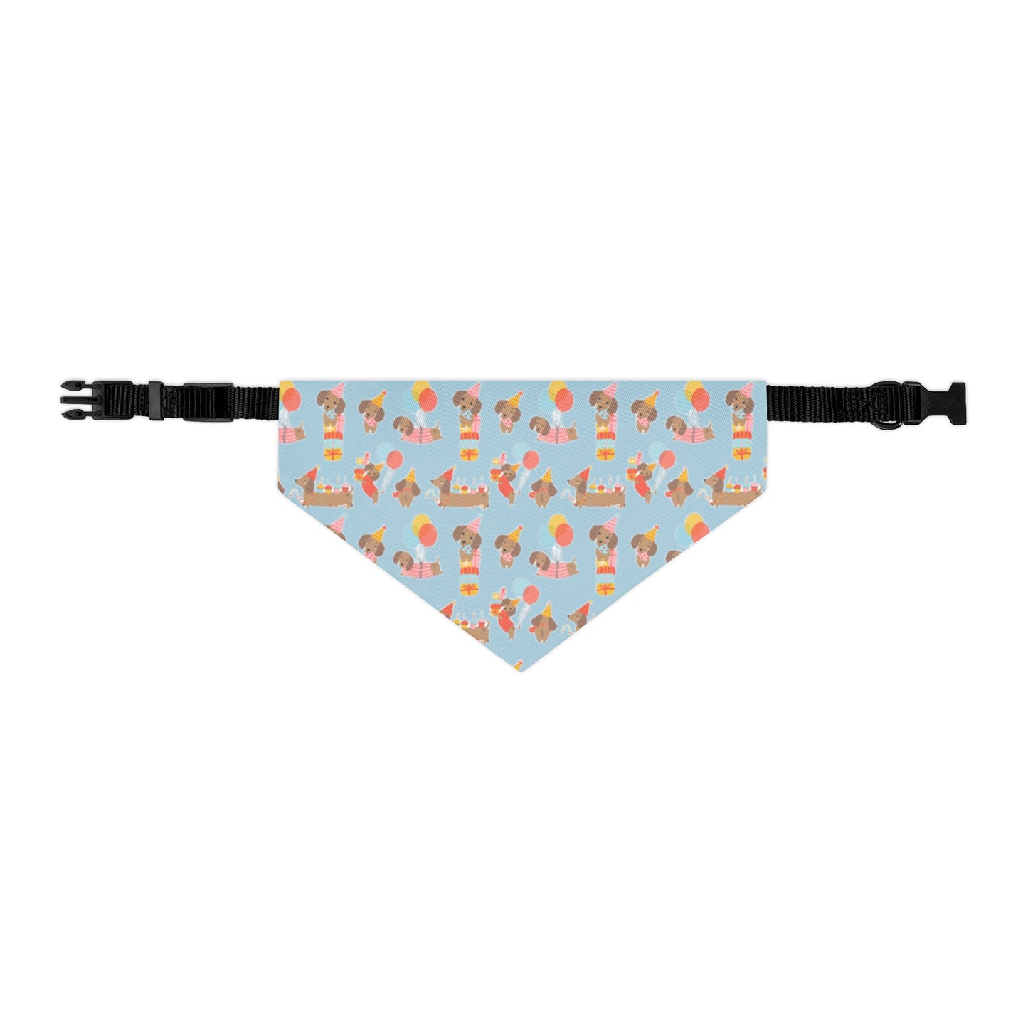 Dachshund Party Collar Bandana