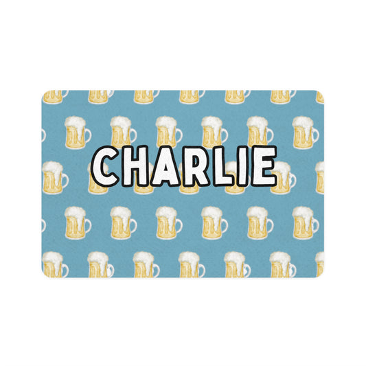 Beer Buddy Pet Food Mat (12x18)