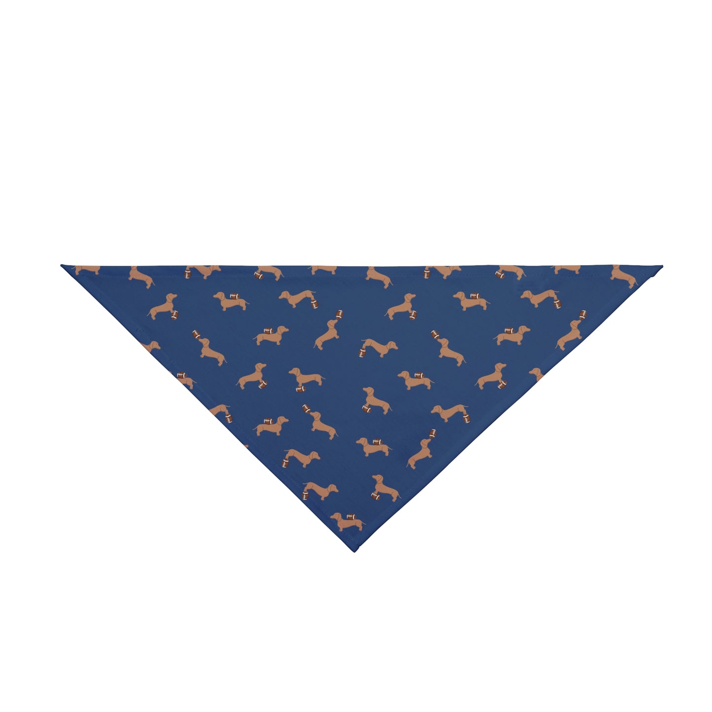 Football Frank Tie On Dog Bandana