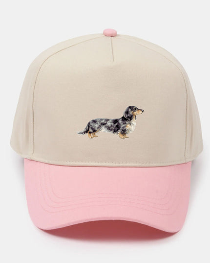 Frankie The Dapple Two-Tone 5 Panel Hat