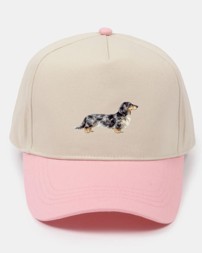 Frankie The Dapple Two-Tone 5 Panel Hat