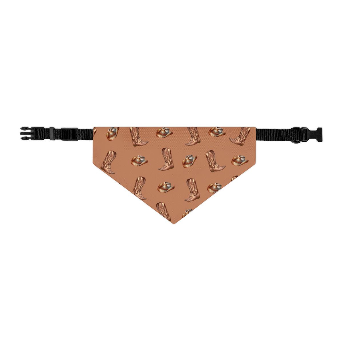 Western Woof Collar Custom Dog Bandana