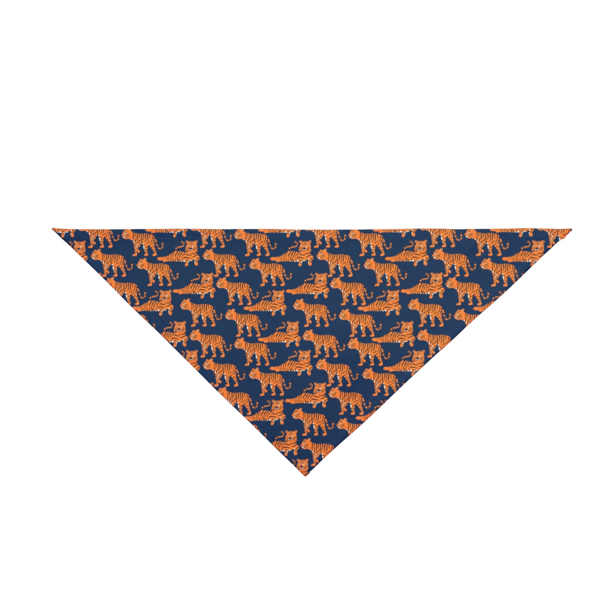 Tiger Time Dog Bandana