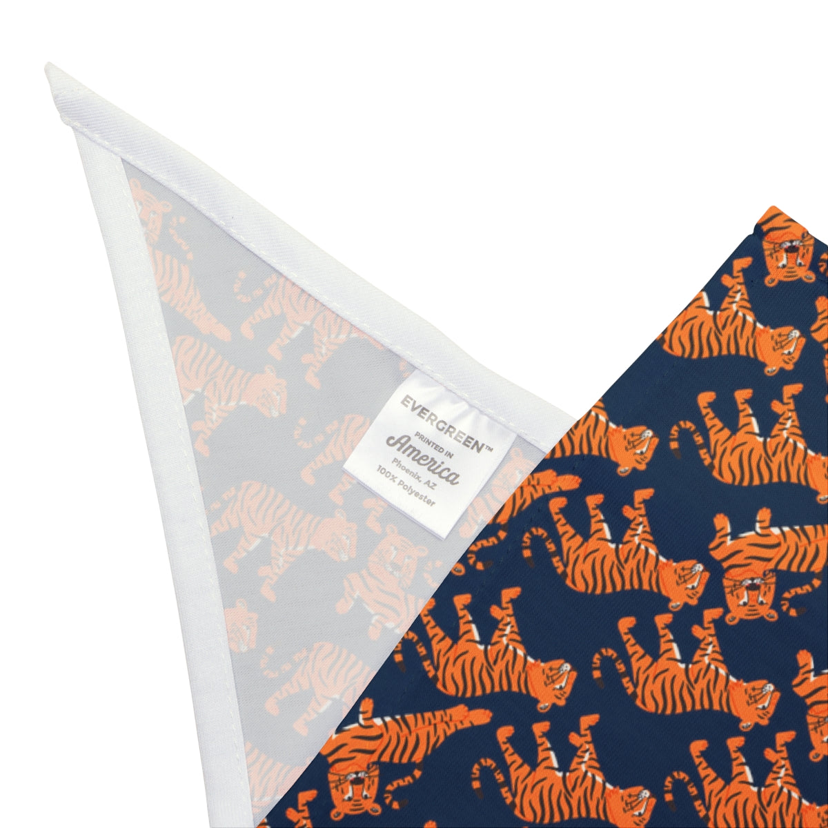 Tiger Time Dog Bandana