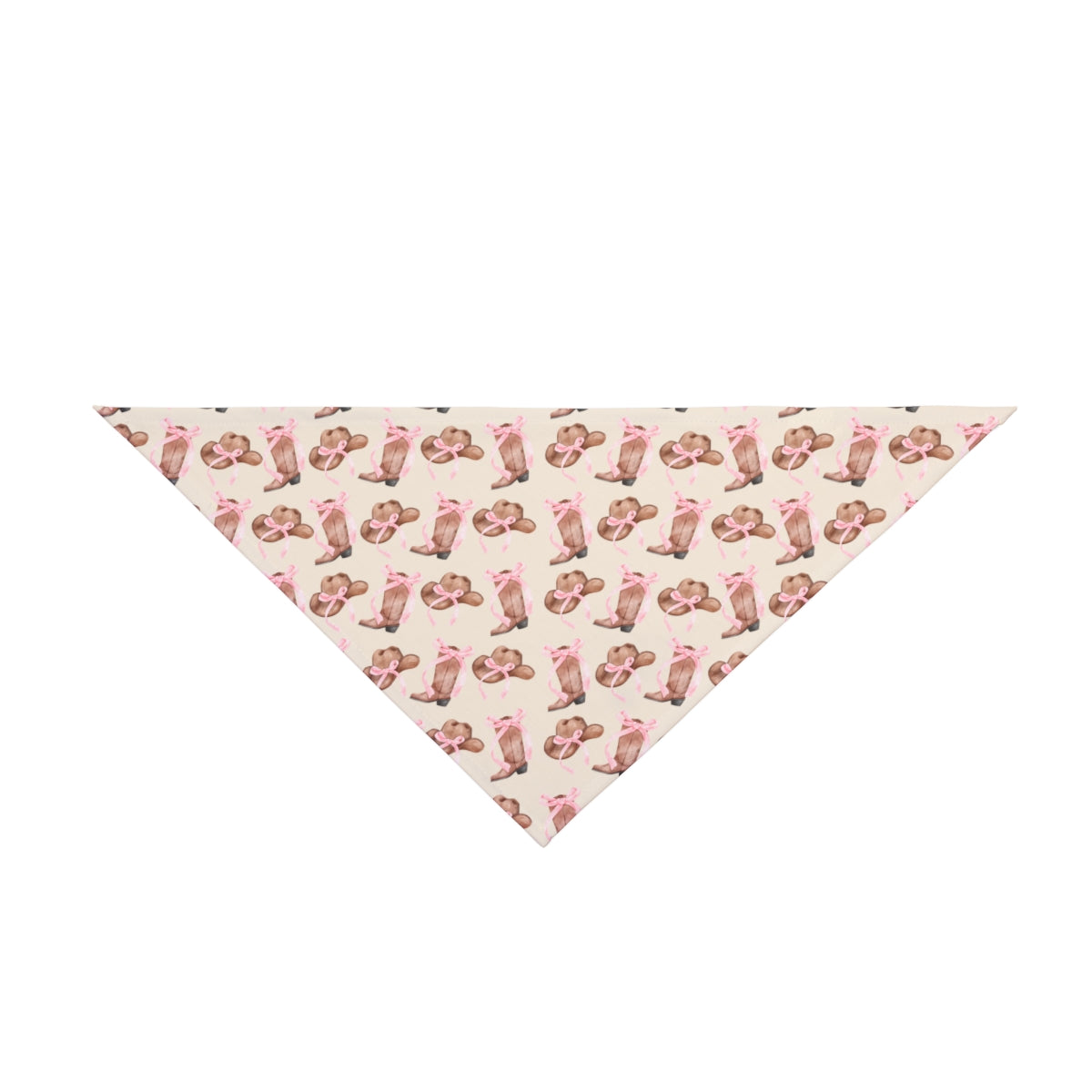 Cowgirlie Coquette Dog Bandana