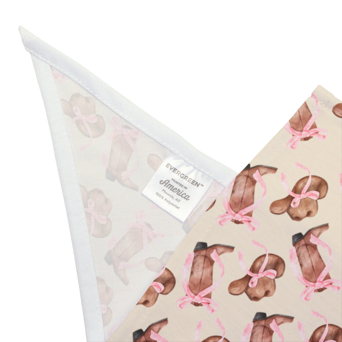 Cowgirlie Coquette Dog Bandana