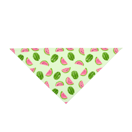 Melon Watermelon Dog Bandana