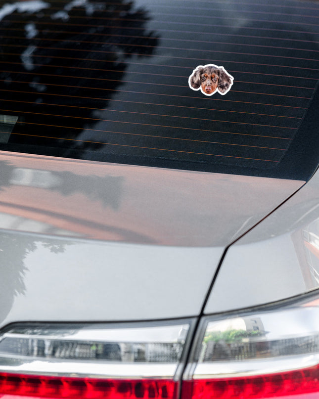 Custom Kiss-Cut Stickers