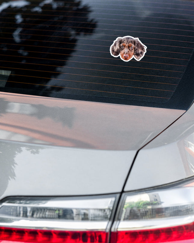 Custom Kiss-Cut Stickers