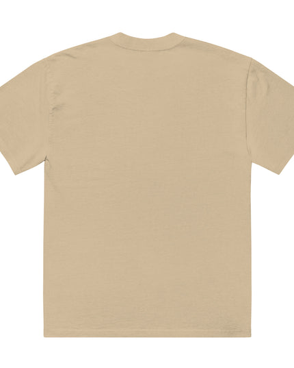 'Stay Wild' Oversized Faded T-Shirt
