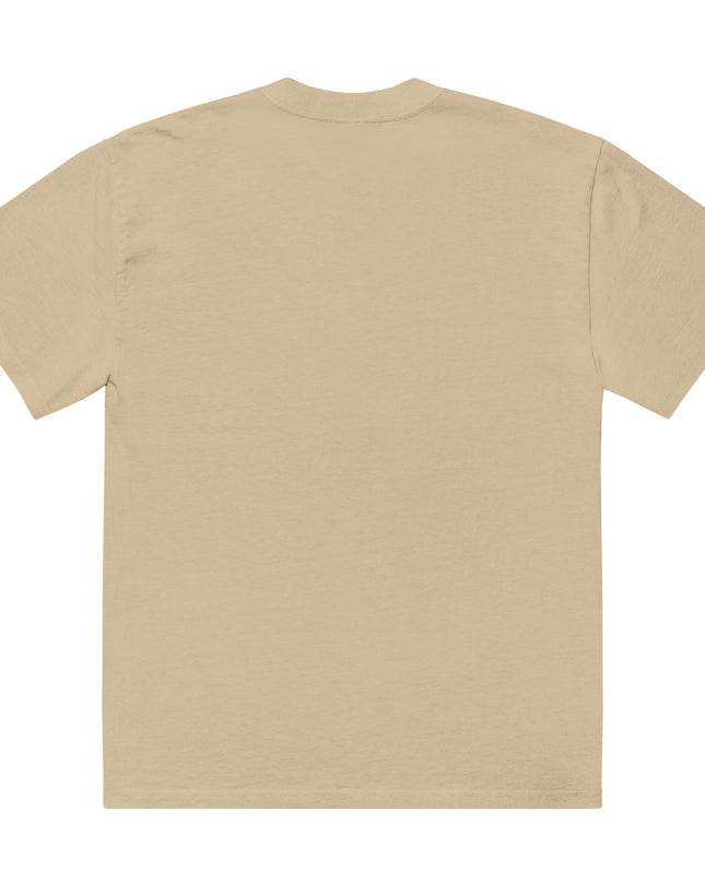 'Stay Wild' Oversized Faded T-Shirt