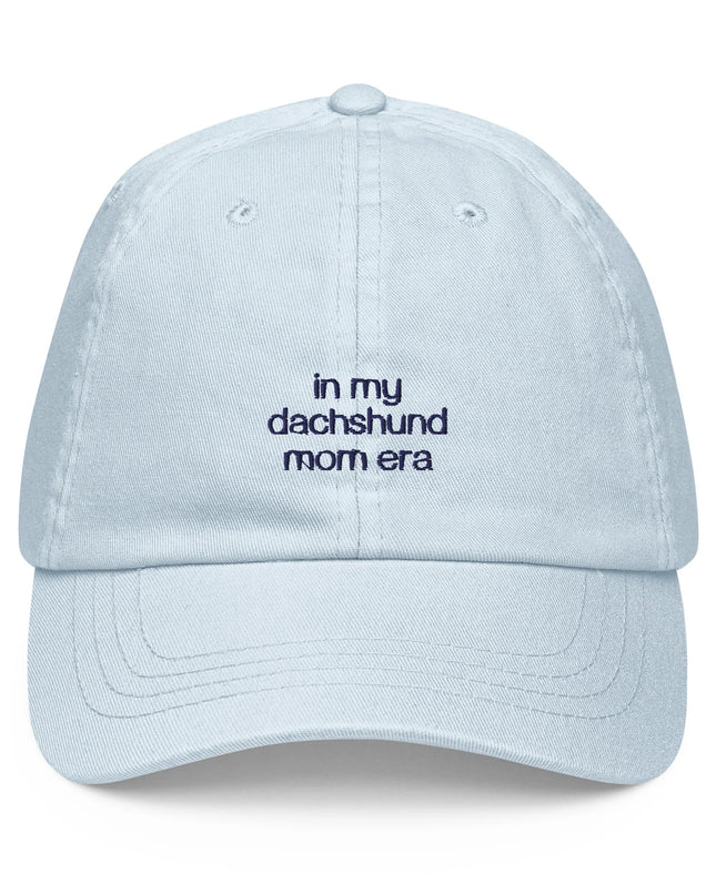 'In My Dachshund Mom Era' Pastel Baseball Hat