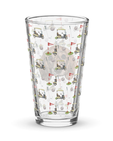 Beer Pint Glass - Part-Tee Time