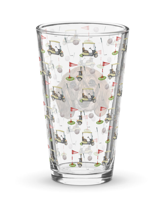 Beer Pint Glass - Part-Tee Time